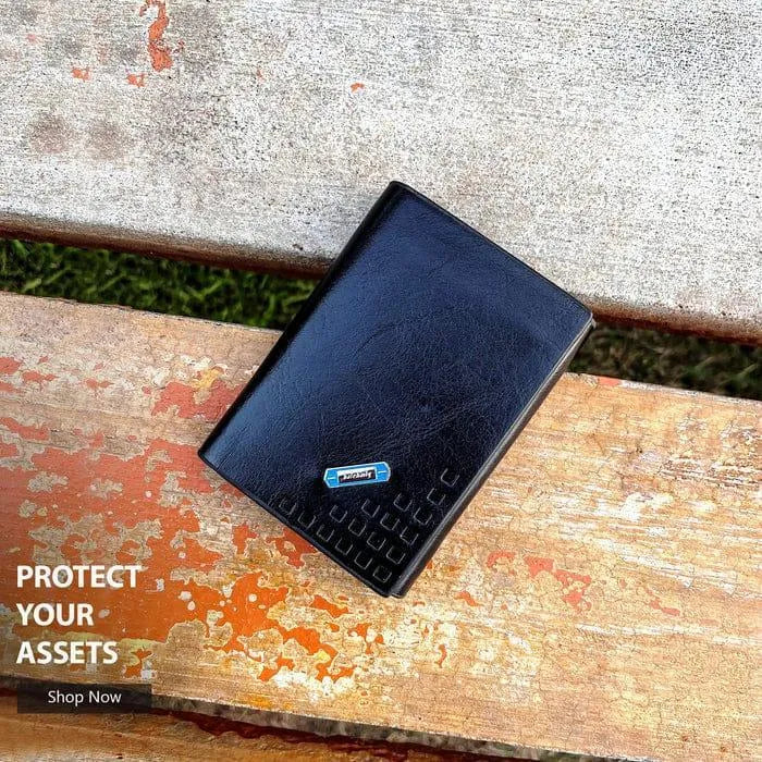 BaleBaily Stylish Trifold Men's Leather Wallet with Multi-Card & Cash Storage